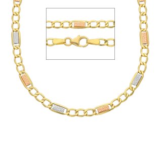 Songa Antonio - Catena Girocollo - Oro Tre Colori
