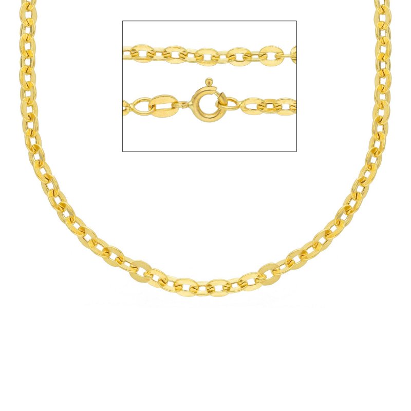Songa Antonio - Catena Girocollo - Oro Giallo