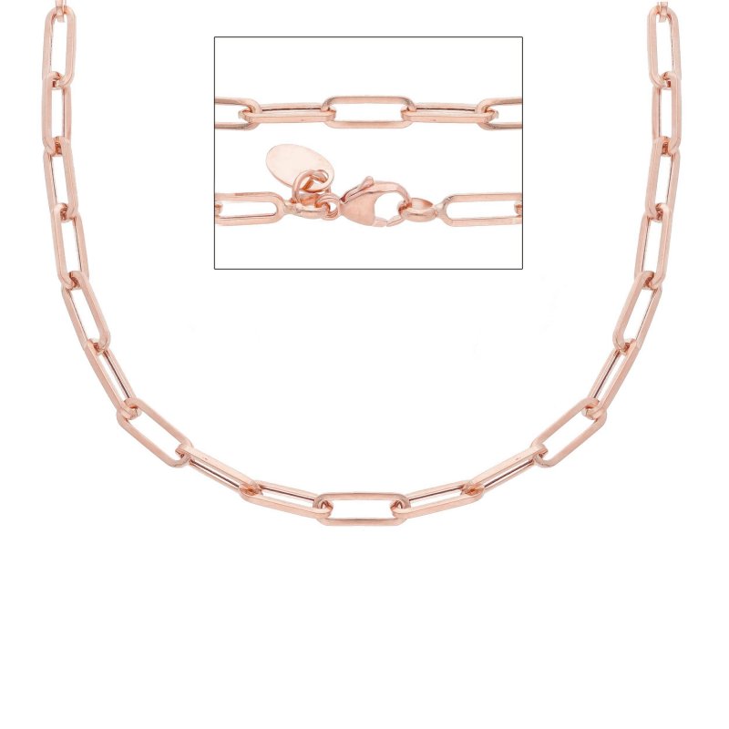 Songa Antonio - Catena Girocollo - Oro Rosa