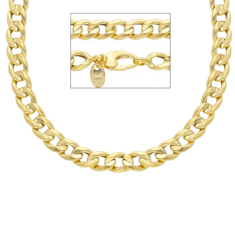 Songa Antonio - Catena Girocollo - Oro Giallo