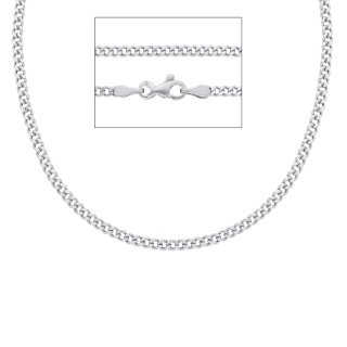 Songa Antonio - Catena Girocollo - Oro Bianco