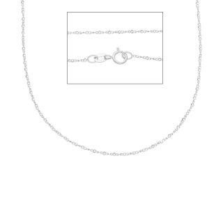 Songa Antonio - Catena Girocollo - Oro Bianco