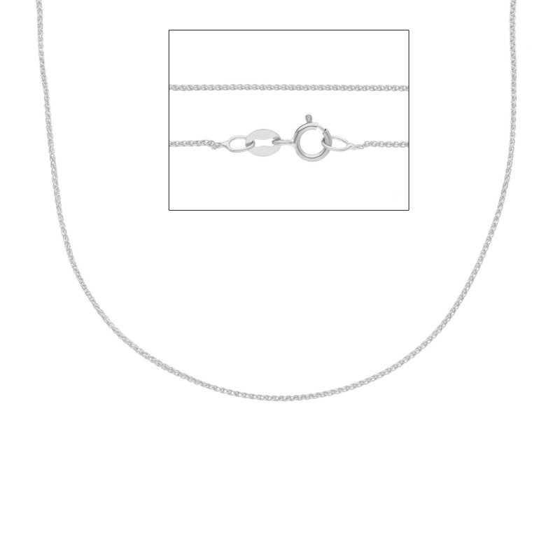 Songa Antonio - Catena Girocollo - Oro Bianco