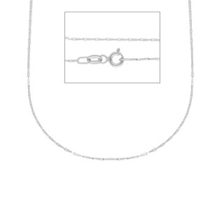 Songa Antonio - Catena Girocollo - Oro Bianco