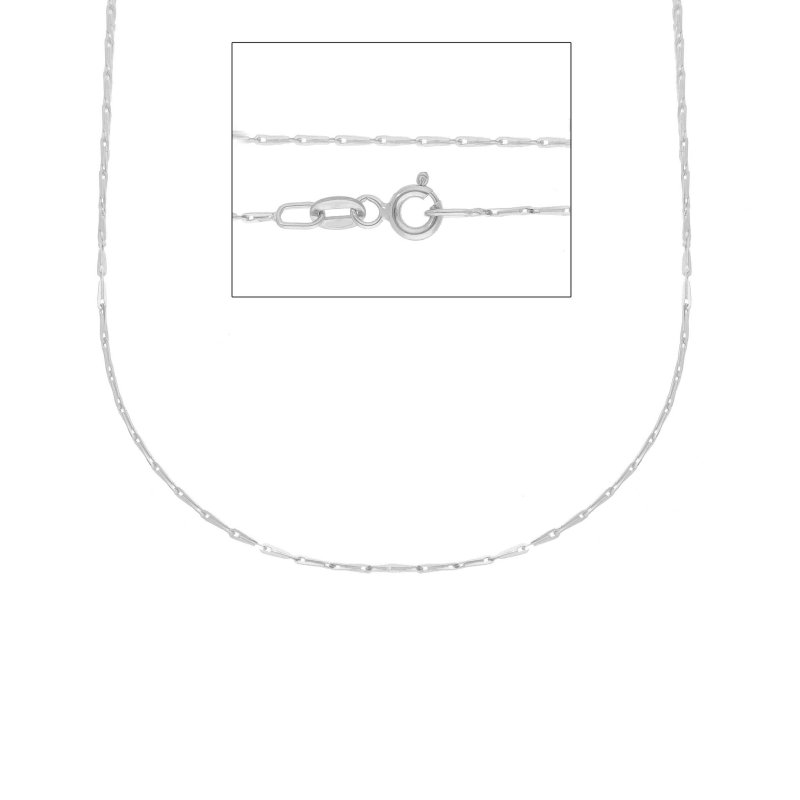 Songa Antonio - Catena Girocollo - Oro Bianco