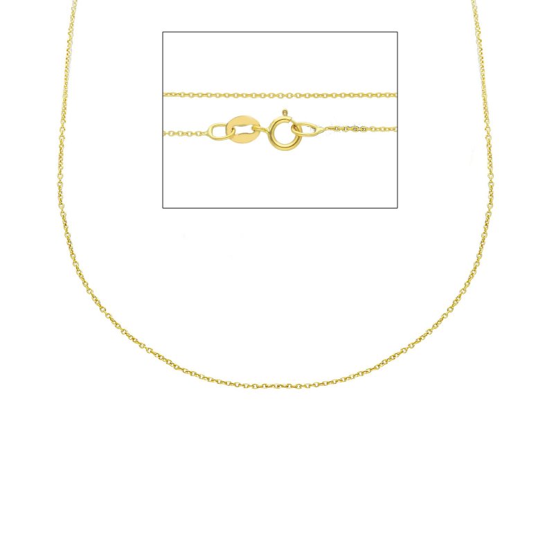 Songa Antonio - Catena Girocollo - Oro Giallo