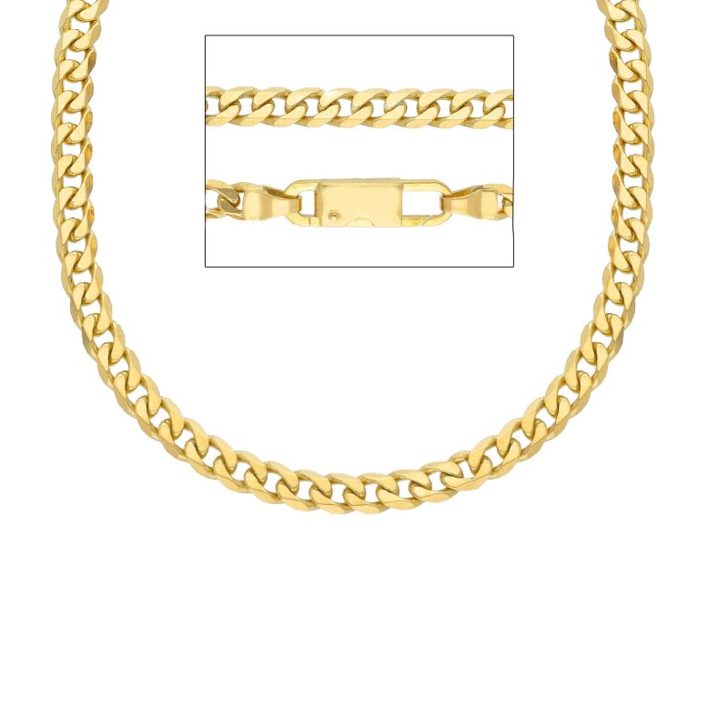 Songa Antonio - Catena Girocollo - Oro Giallo