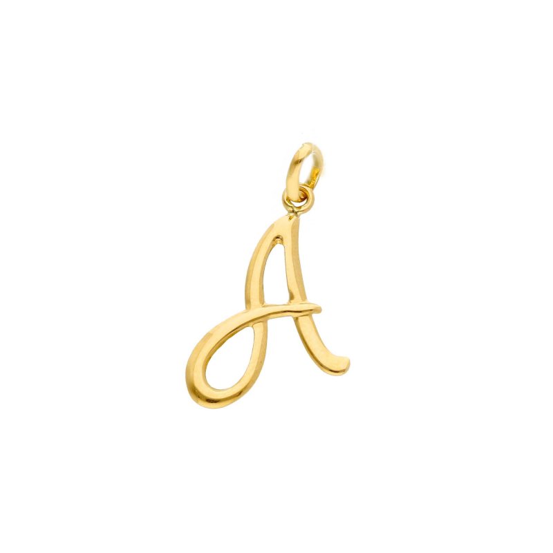 Songa Antonio - Ciondolo In Oro Giallo - Elegante