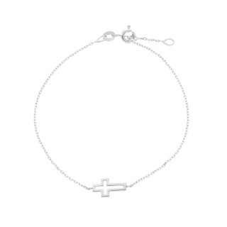 Songa Antonio - Bracciale - Oro Bianco - 1.5G