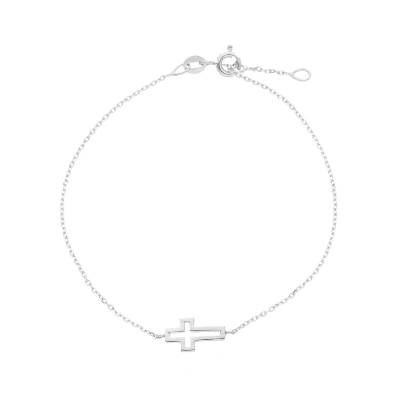 Songa Antonio - Bracciale - Oro Bianco - 1.5G