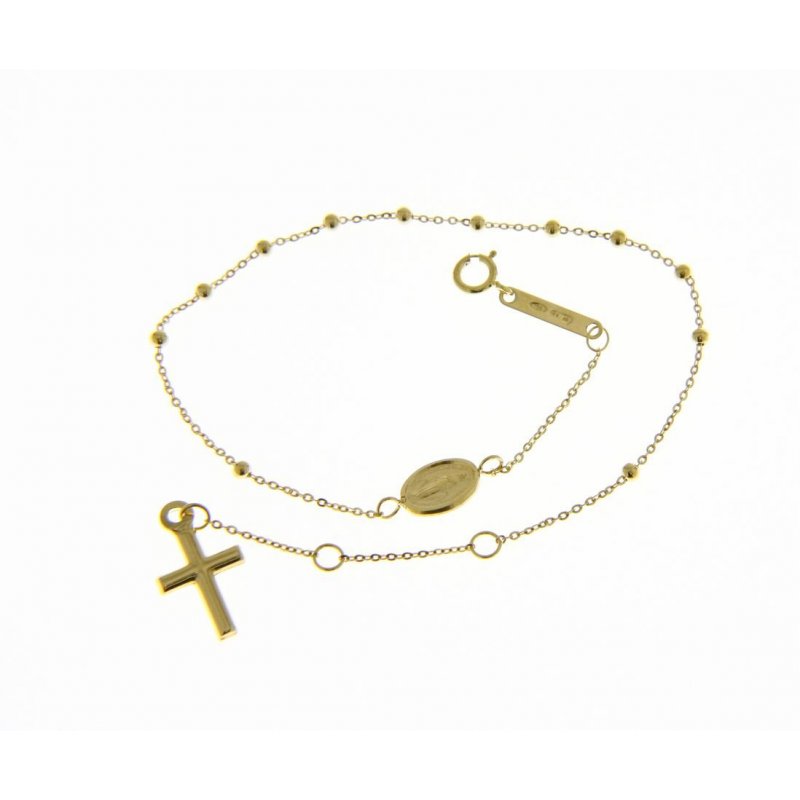 Songa Antonio - Bracciale Rosario - Oro Giallo