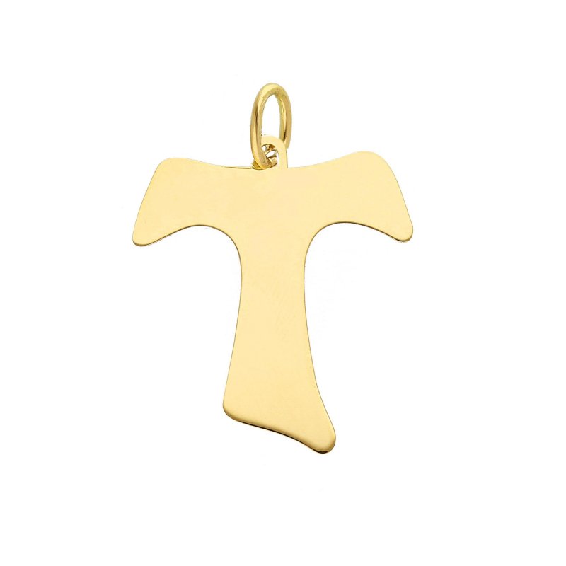 Songa Antonio - Croci Modell - Oro Giallo - 1.5G