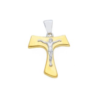 Songa Antonio - Croci Con Cristo - Oro Giallo