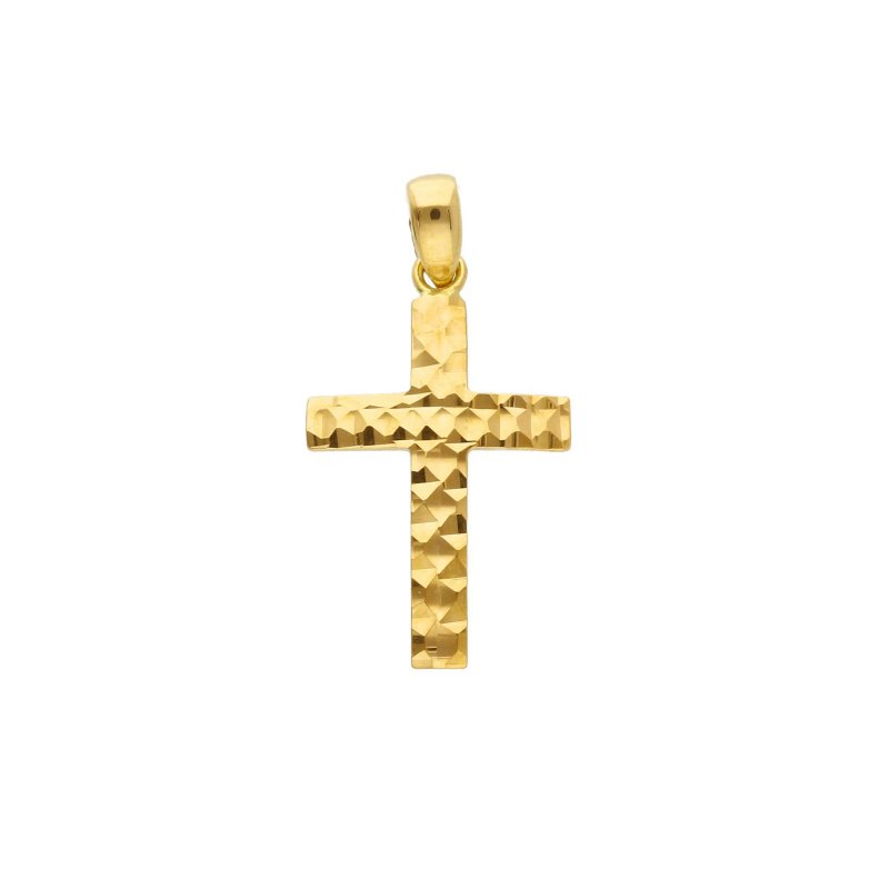 Songa Antonio - Croci Gioiello - Oro Giallo