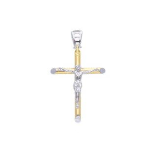 Songa Antonio - Croci Con Cristo - Oro Giallo