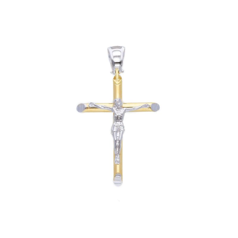 Songa Antonio - Croci Con Cristo - Oro Giallo