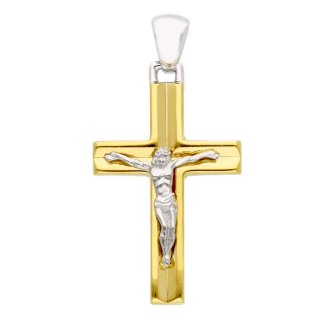 Songa Antonio - Croci Con Cristo - Oro Giallo