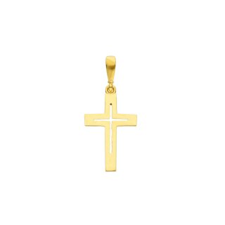 Songa Antonio - Croci Gioiello - Oro Giallo