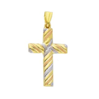 Songa Antonio - Croci Modell - Oro Tre Colori