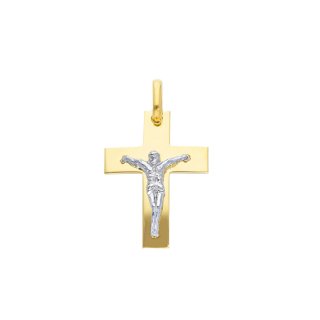 Songa Antonio - Croci Con Cristo - Oro Giallo