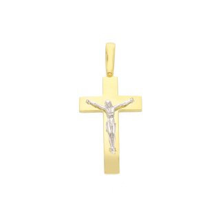 Songa Antonio - Croci Con Cristo - Oro Giallo