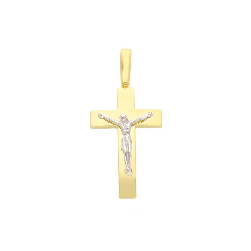 Songa Antonio - Croci Con Cristo - Oro Giallo