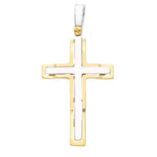 Songa Antonio - Croci - Oro Giallo E Bianco