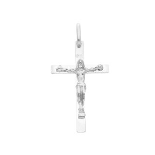 Songa Antonio - Croci Con Cristo - Oro Bianco