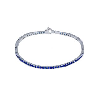 Songa Antonio - Bracciale Tennis - Oro Bianco