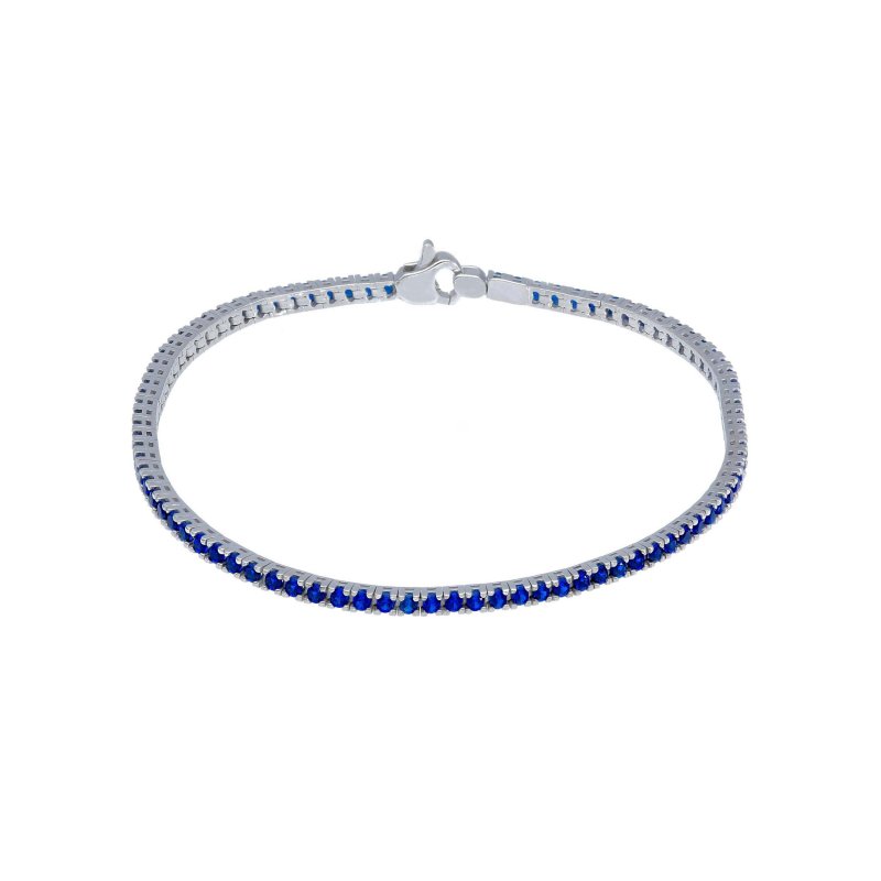 Songa Antonio - Bracciale Tennis - Oro Bianco