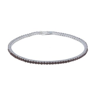 Songa Antonio - Bracciale Tennis - Oro Bianco
