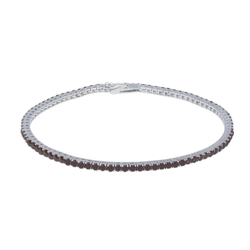 Songa Antonio - Bracciale Tennis - Oro Bianco