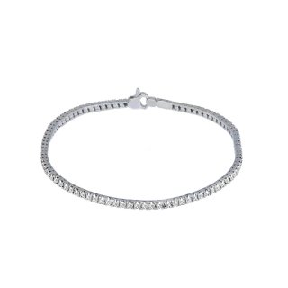 Songa Antonio - Bracciale Tennis - Oro Bianco