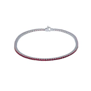 Songa Antonio - Bracciale Tennis - Oro Bianco