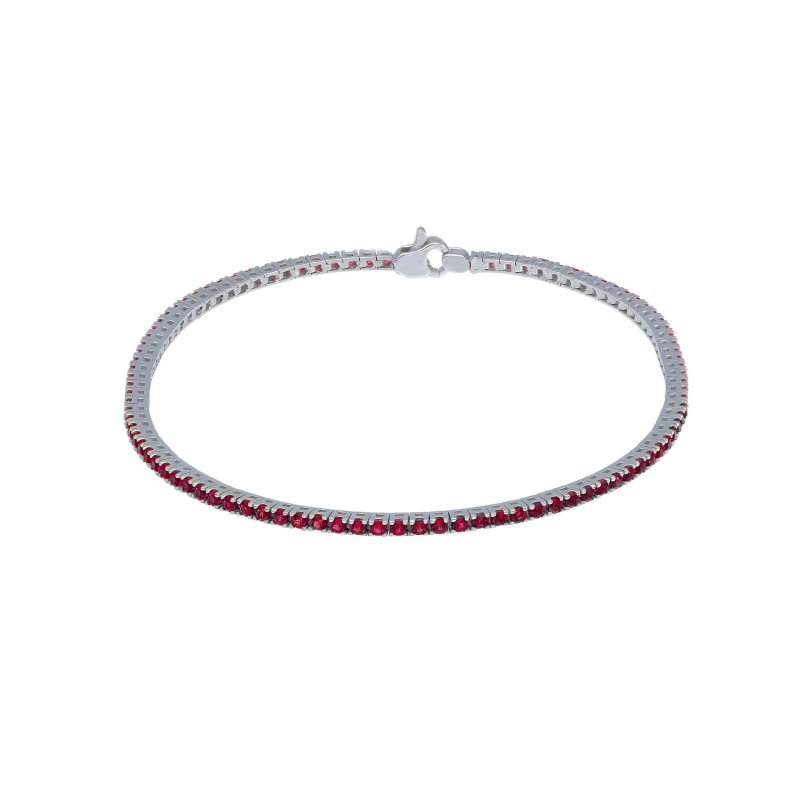 Songa Antonio - Bracciale Tennis - Oro Bianco