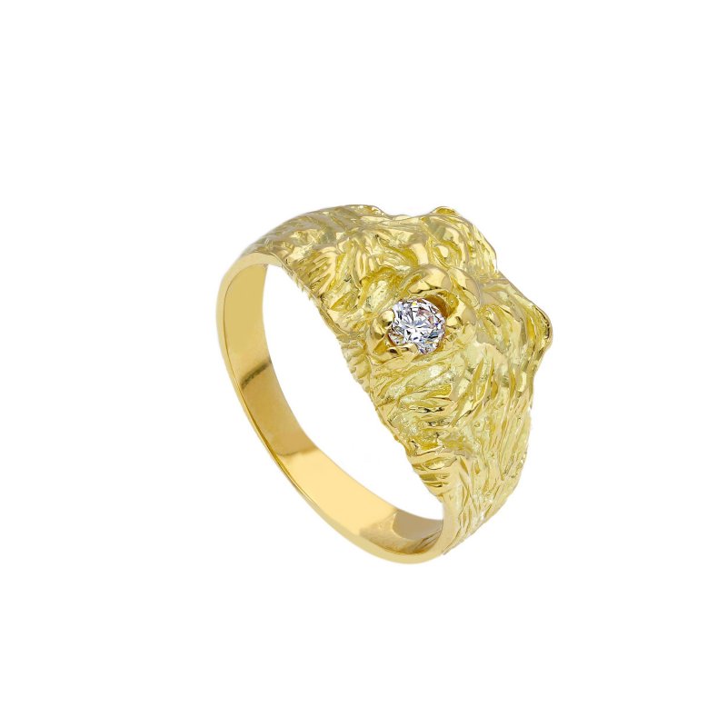 Songa Antonio - Anello Fantasia - Oro Giallo
