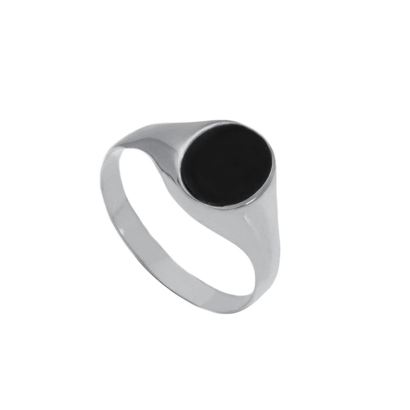 Songa Antonio - Anello Chevalier - Oro Bianco