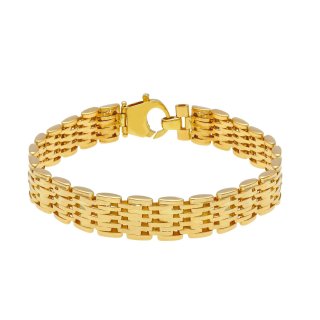 Songa Antonio - Bracciale Uomo - Oro Giallo