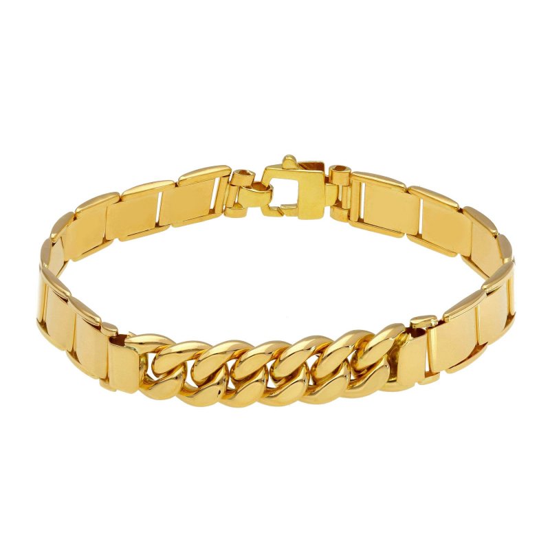 Songa Antonio - Bracciale Uomo - Oro Giallo