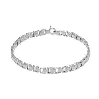Songa Antonio - Bracciale Uomo - Oro Bianco