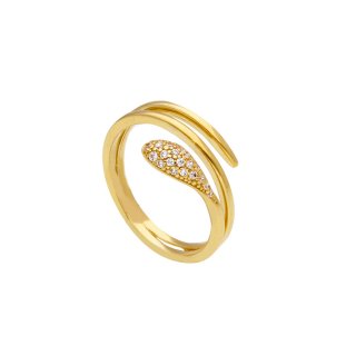 Songa Antonio - Anello Contrarié - Oro Giallo