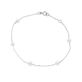 Songa Antonio - Bracciale Elementi - Oro Bianco