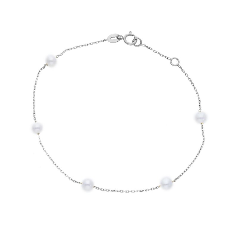 Songa Antonio - Bracciale Elementi - Oro Bianco