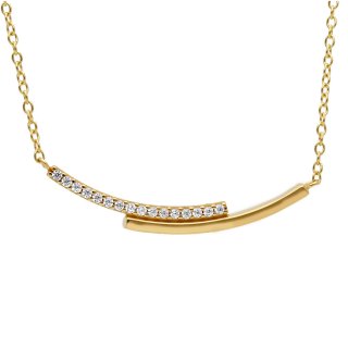Songa Antonio - Girocollo - Oro Giallo - Zirconia