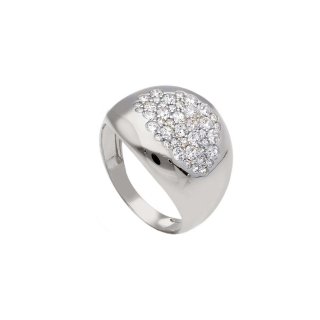 Songa Antonio - Anello Fascia - Oro Bianco