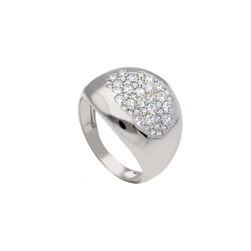 Songa Antonio - Anello Fascia - Oro Bianco