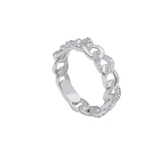 Songa Antonio - Anello Maglia - Oro Bianco