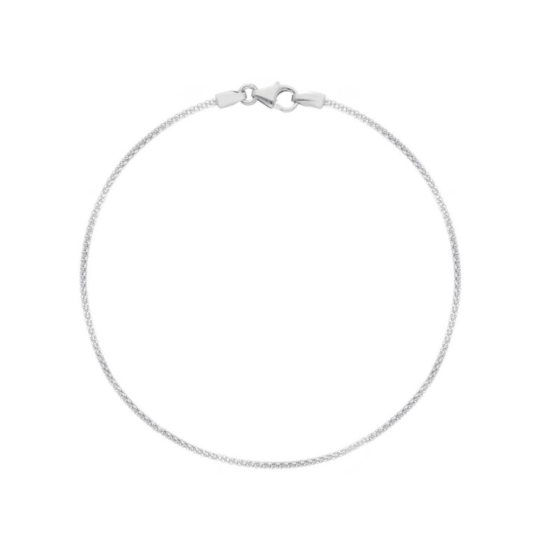 Songa Antonio - Bracciale A Catena - Oro Bianco