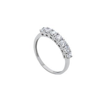 Songa Antonio - Anello Fedina - Oro Bianco - 2.1G