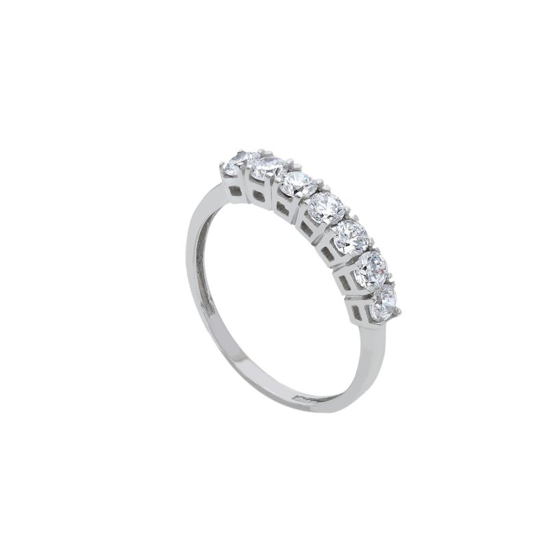 Songa Antonio - Anello Fedina - Oro Bianco - 2.1G